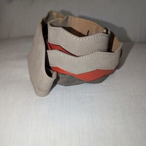 Carlisle Tan and Red Women's Belt